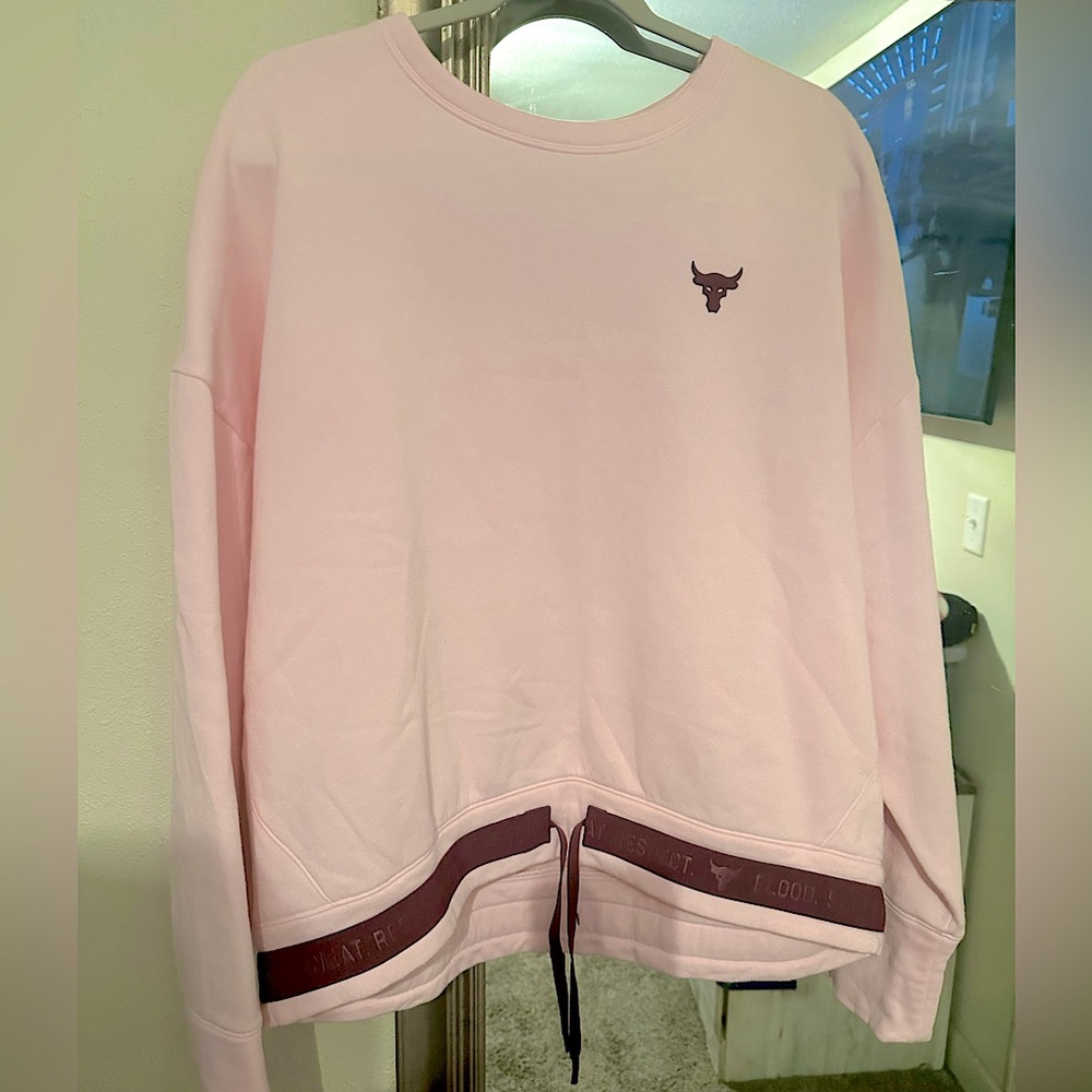 Under armor blood sweat and tears sweatshirt